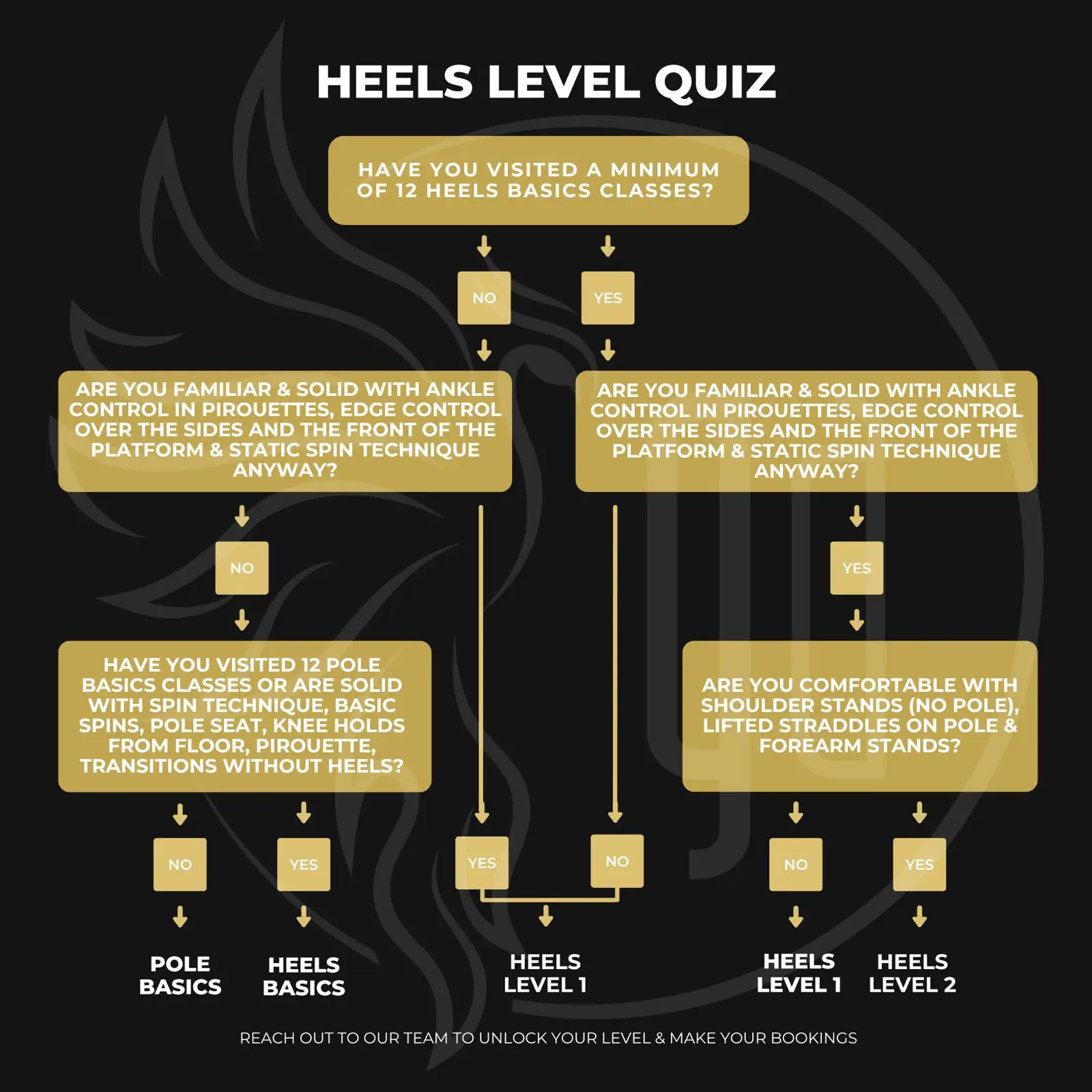 Pole Dance Level Quiz