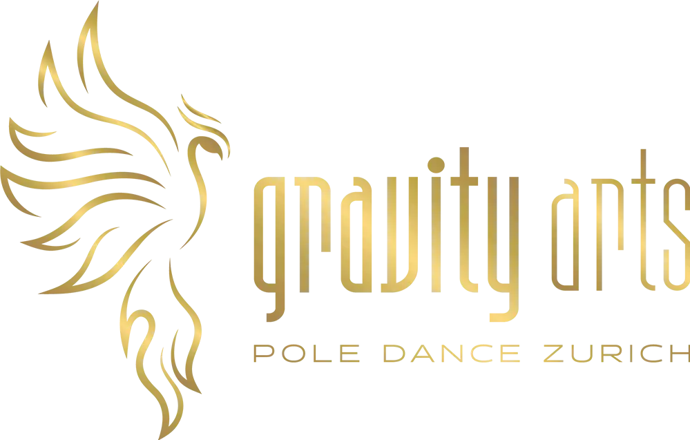 Logo Gravity Arts Pole Dance