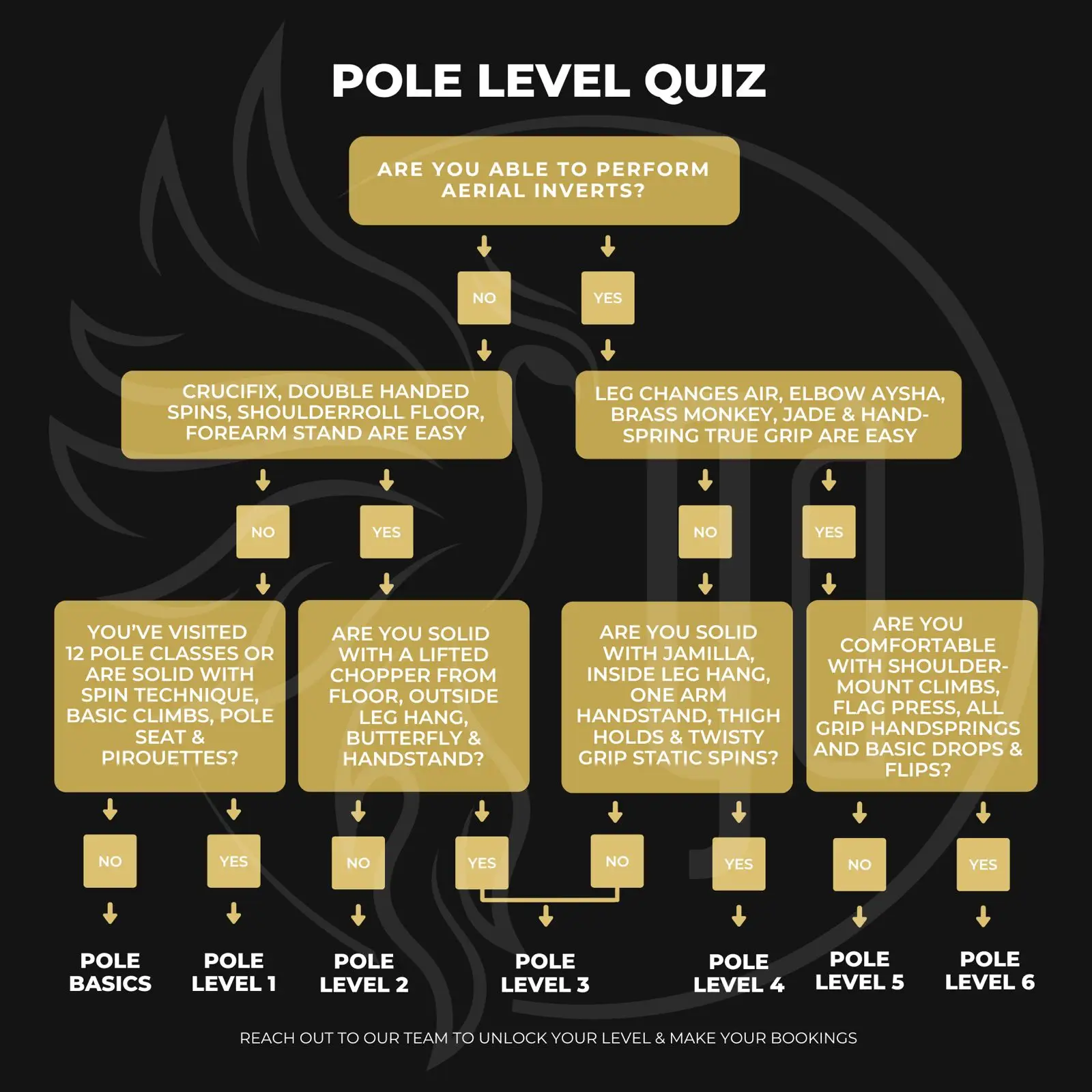 Pole Dance Level Quiz